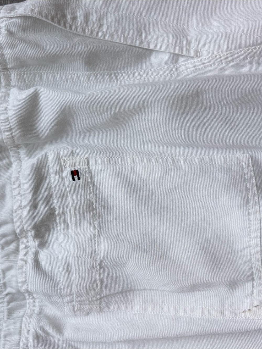 Tommy Hilfiger White women’s Cotton pants